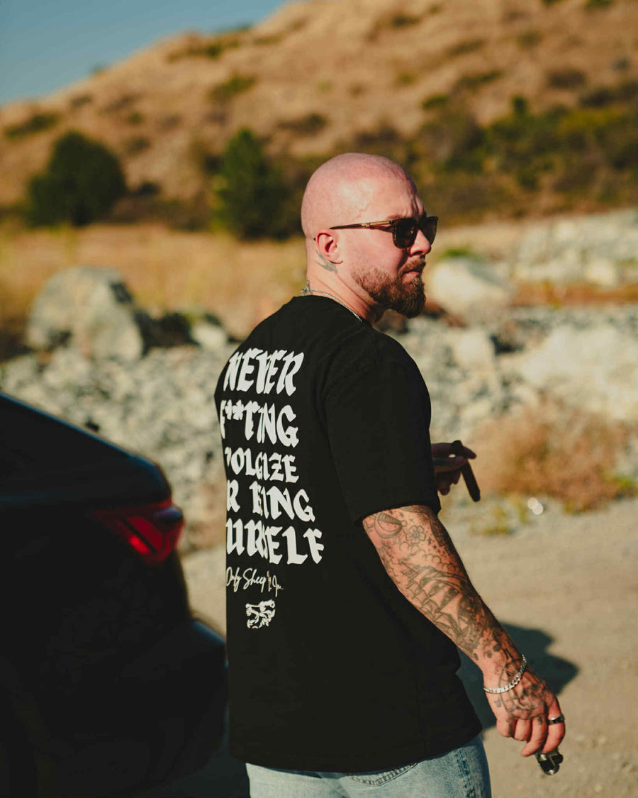 Never Apologize For Being Yourself T