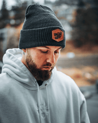 Waffle Patch Beanie – Amarok Aesthetics
