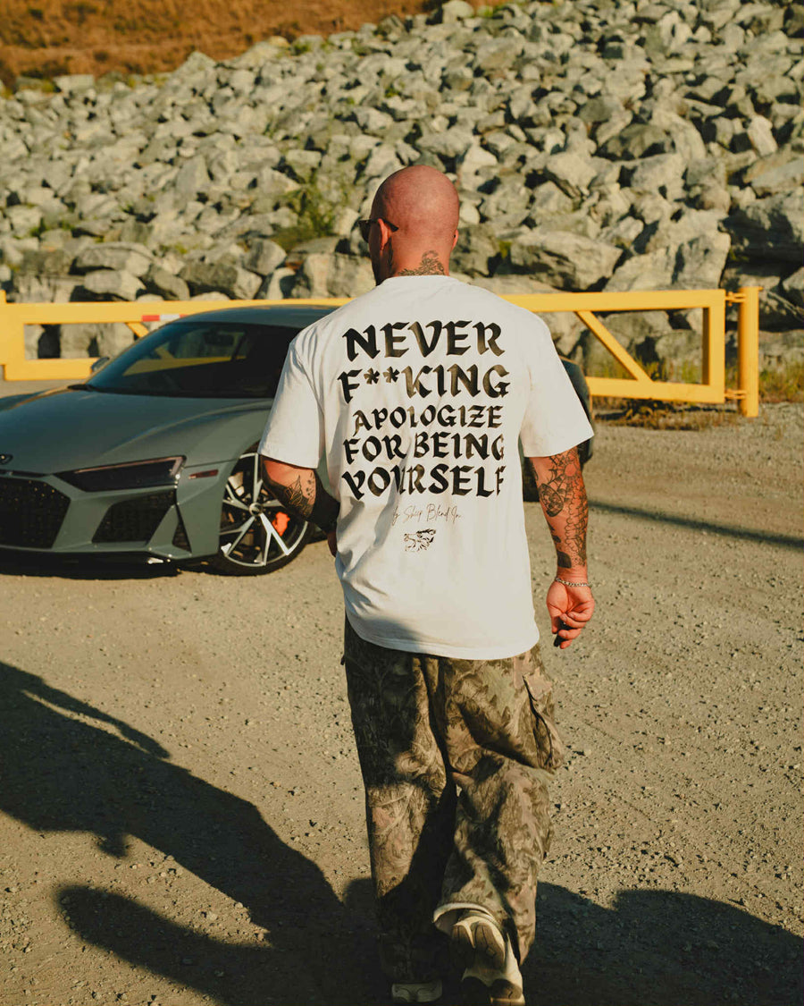 Never Apologize For Being Yourself T